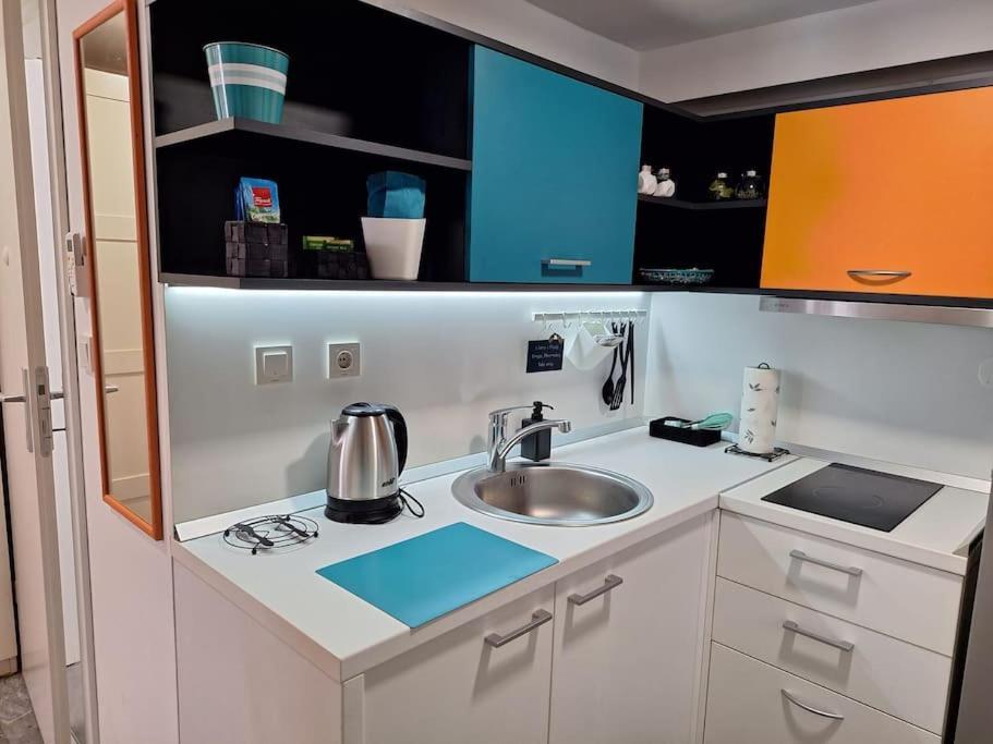 New Studio Apartment Emmy With Free Street Parking زغرب المظهر الخارجي الصورة