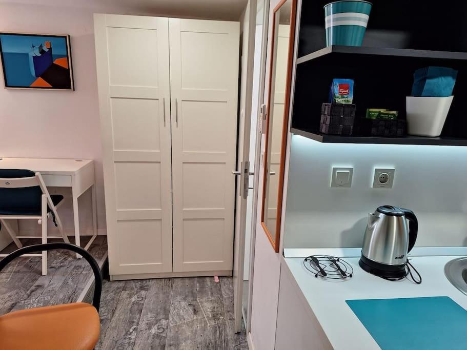 New Studio Apartment Emmy With Free Street Parking زغرب المظهر الخارجي الصورة