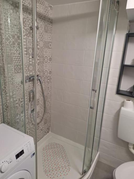 New Studio Apartment Emmy With Free Street Parking زغرب المظهر الخارجي الصورة