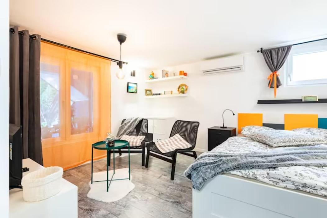 New Studio Apartment Emmy With Free Street Parking زغرب المظهر الخارجي الصورة