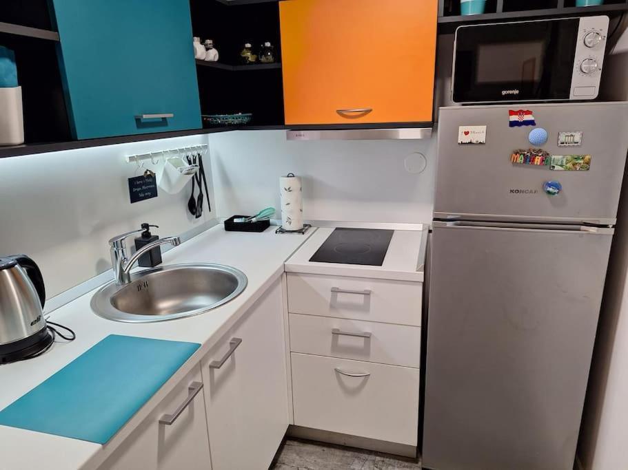 New Studio Apartment Emmy With Free Street Parking زغرب المظهر الخارجي الصورة
