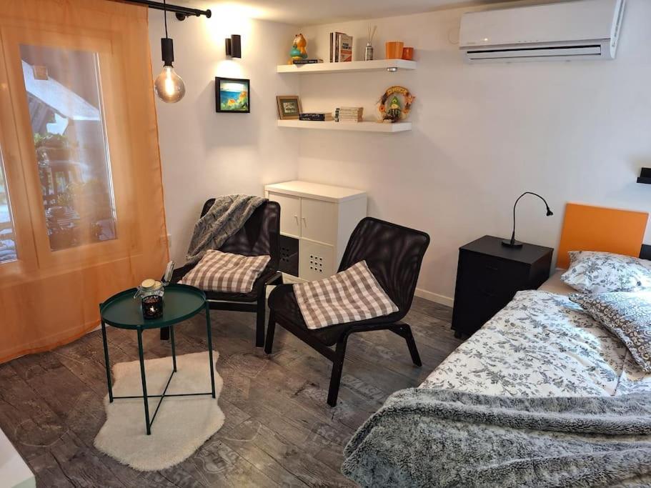 New Studio Apartment Emmy With Free Street Parking زغرب المظهر الخارجي الصورة