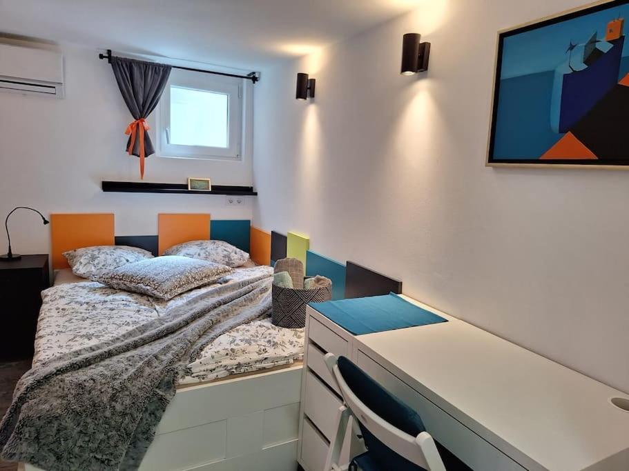 New Studio Apartment Emmy With Free Street Parking زغرب المظهر الخارجي الصورة