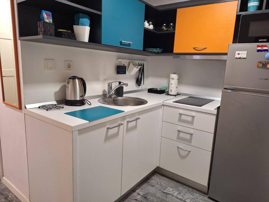 New Studio Apartment Emmy With Free Street Parking زغرب المظهر الخارجي الصورة