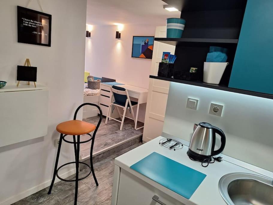 New Studio Apartment Emmy With Free Street Parking زغرب المظهر الخارجي الصورة