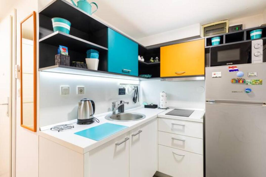 New Studio Apartment Emmy With Free Street Parking زغرب المظهر الخارجي الصورة