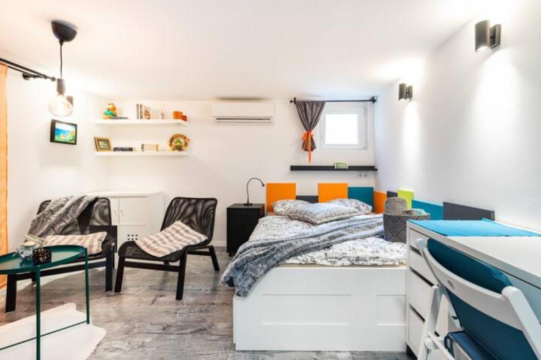 New Studio Apartment Emmy With Free Street Parking زغرب المظهر الخارجي الصورة